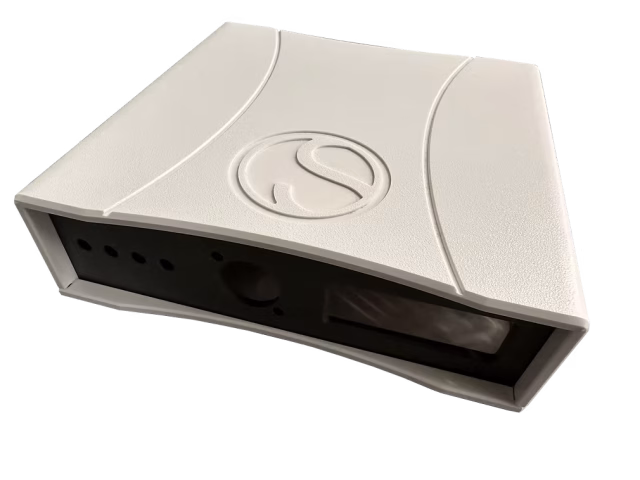 Plastic electronic case